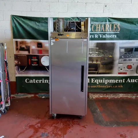 WILLIAMS LJ1SA JADE STAINLESS STEEL SINGLE DOOR COMMERCIAL FREEZER