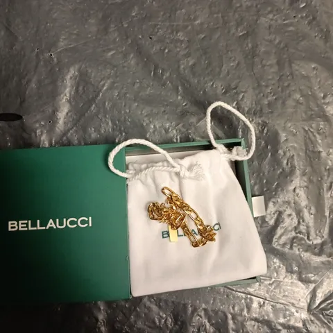 JOB LOT OF APPROXIMATEY 15 ASSORTED JEWELLERY/JEWELLERY ITEMS TO INCLUDE:BELLAUCCI BRACELET AND DECORATIVE PIN  