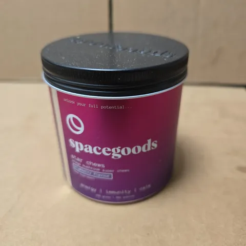 SPACEGOODS STAR CHEWS – BLUEBERRY FLAVOUR