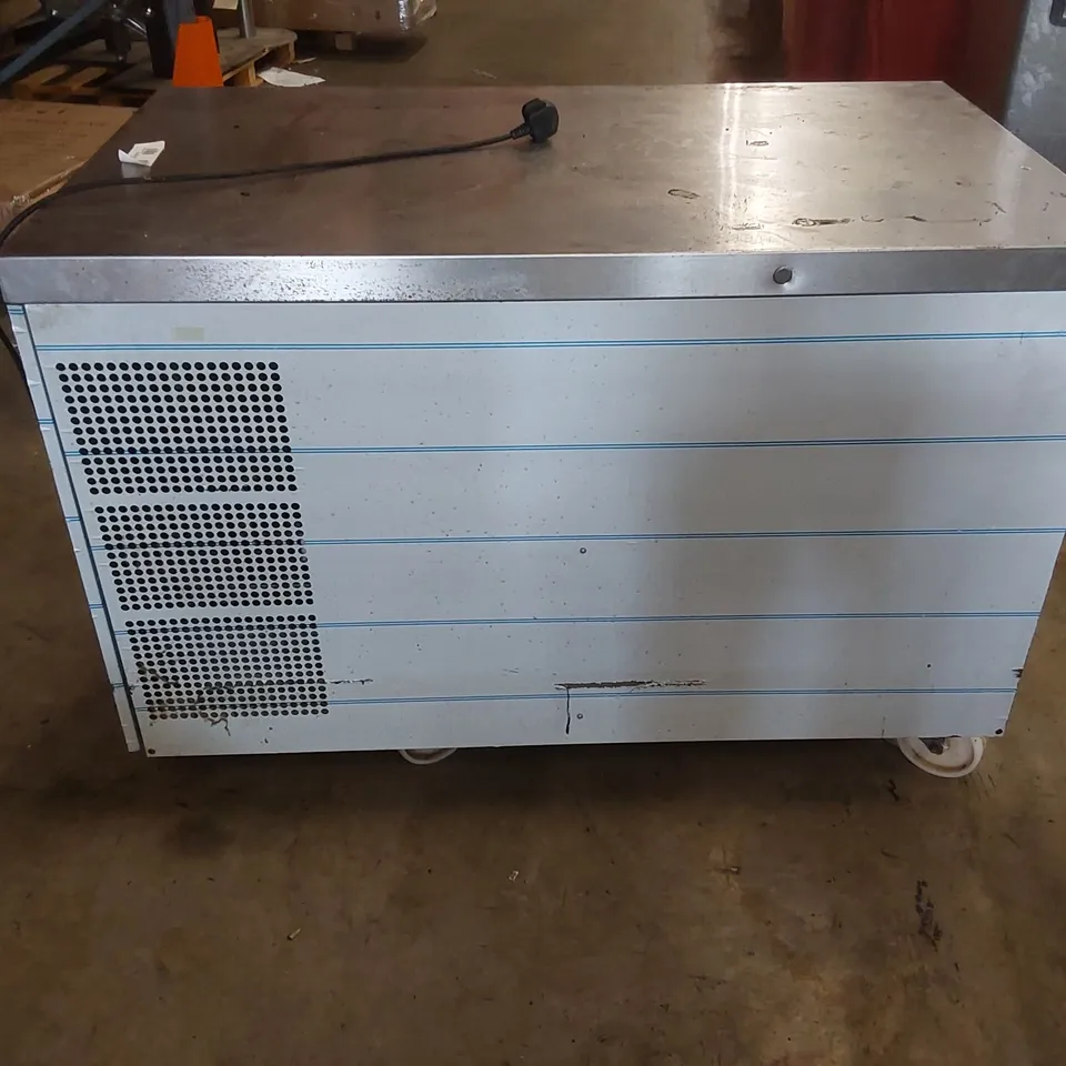 SNOWFLAKE 2 DOOR COMMERCIAL REFRIGERATOR CABINET 