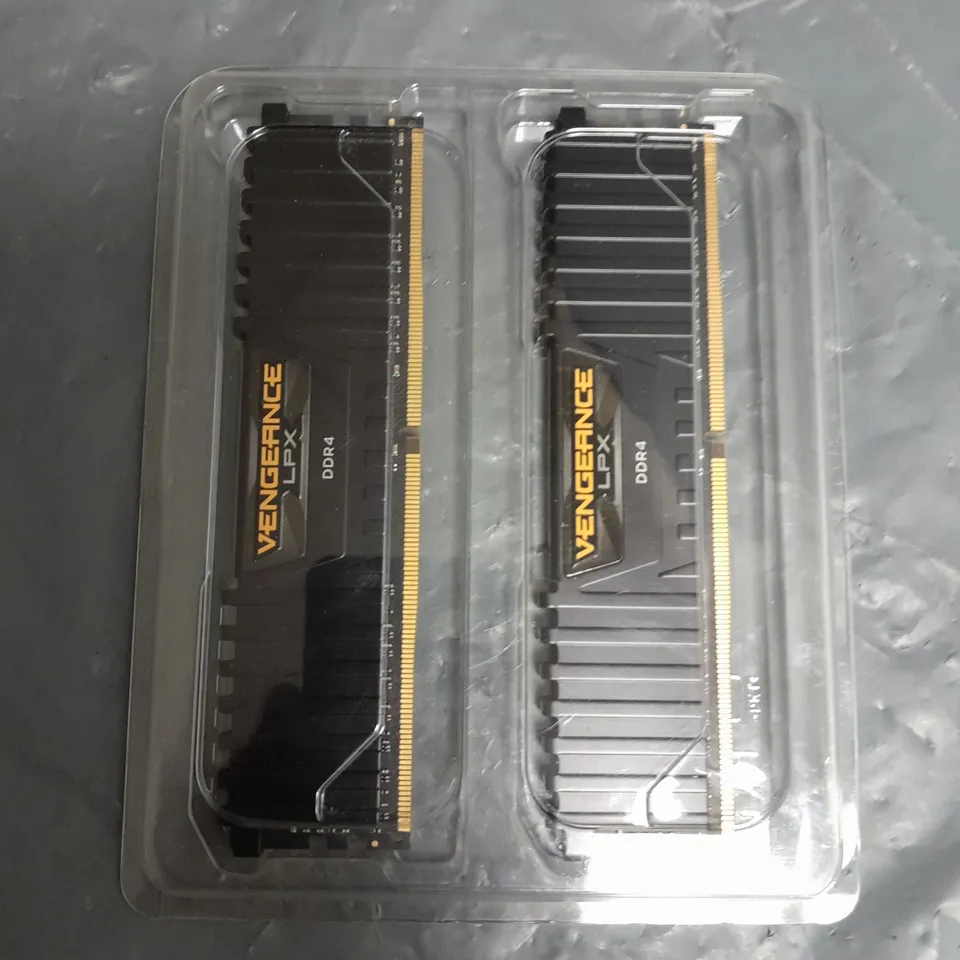 VENGEANCE LPX DDR4 RAM STICKS INCLUDES 2X 8GB STICKS
