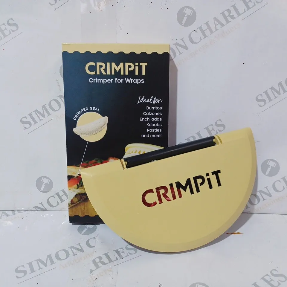 BOXED CRIMPIT CRIMPER FOR WRAPS