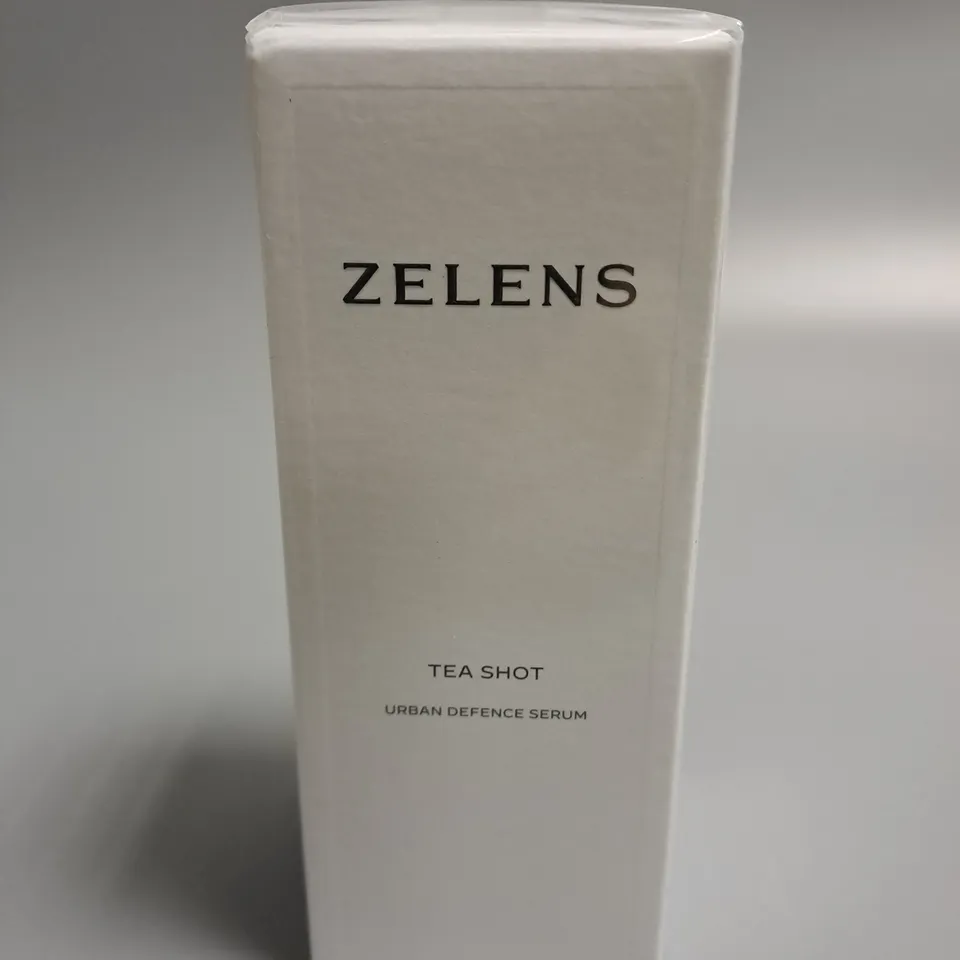 SEALED ZELENS 30ML TEA SHOT URBAN DEFENCE SERUM
