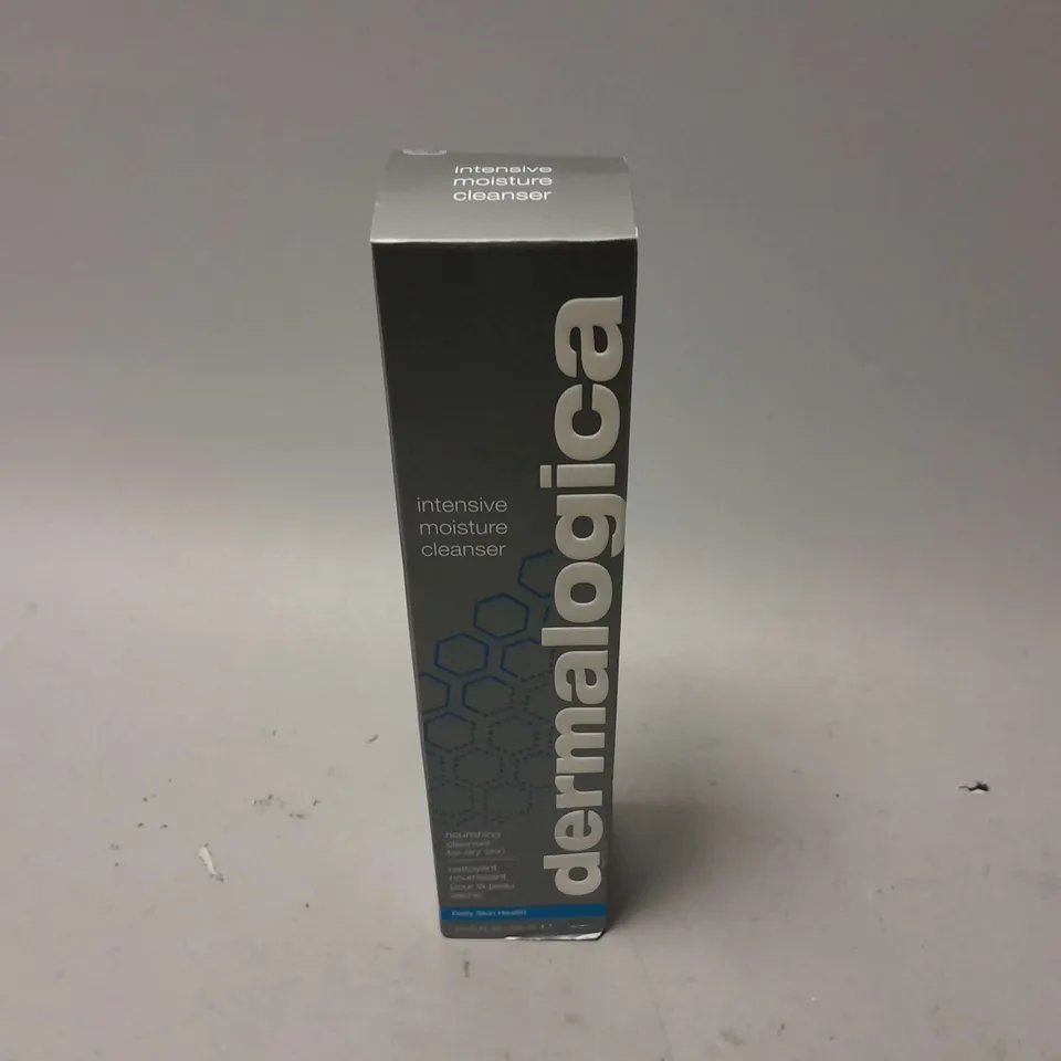 BOXED AND SEALED DERMALOGICA INTENSIVE MOISTURE CLEANSER (295ml)