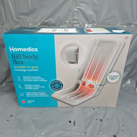 HOMEDICS FULL BODY FLEX MASSAGER - GREY