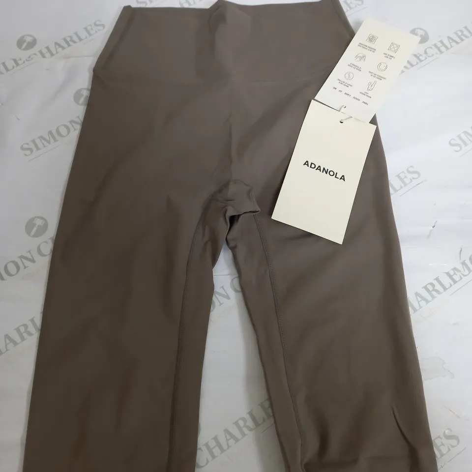 ADANOLA ULTIMATE LEGGINGS COCOA BROWN - MEDIUM