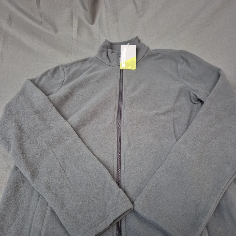 MOUNTAIN WAREHOUSE CAMBER FULL ZIP FLEECE - SIZE XS