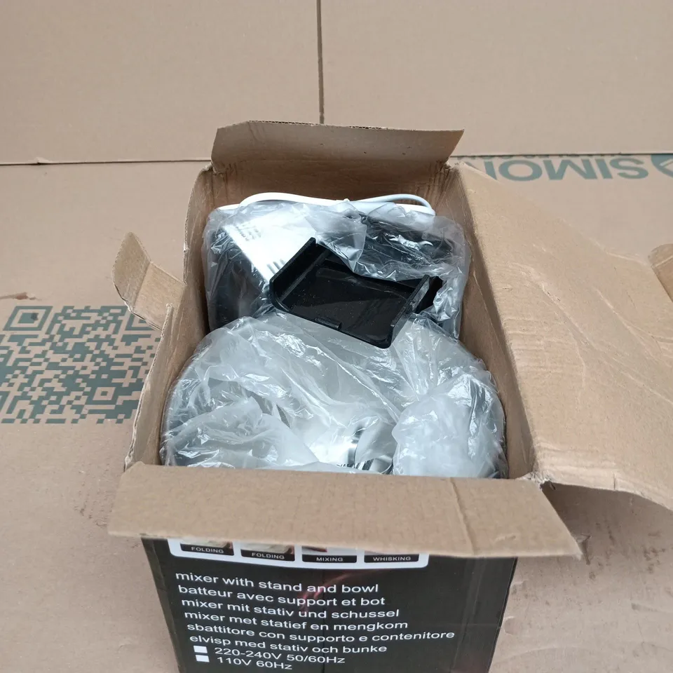 HAND MIXER 7 SPEED BOXED