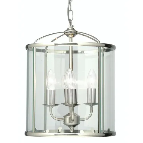 BOXED VIROQUA 4-LIGHT LANTERN PENDANT