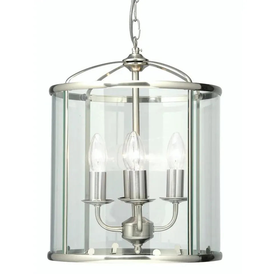 BOXED VIROQUA 4-LIGHT LANTERN PENDANT 