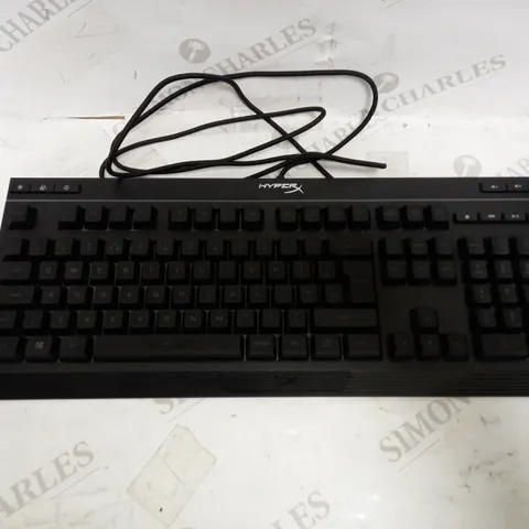 HYPERX HX-KB5ME2-UK ALLOY CORE RGB MEMBRANE GAMING KEYBOARD