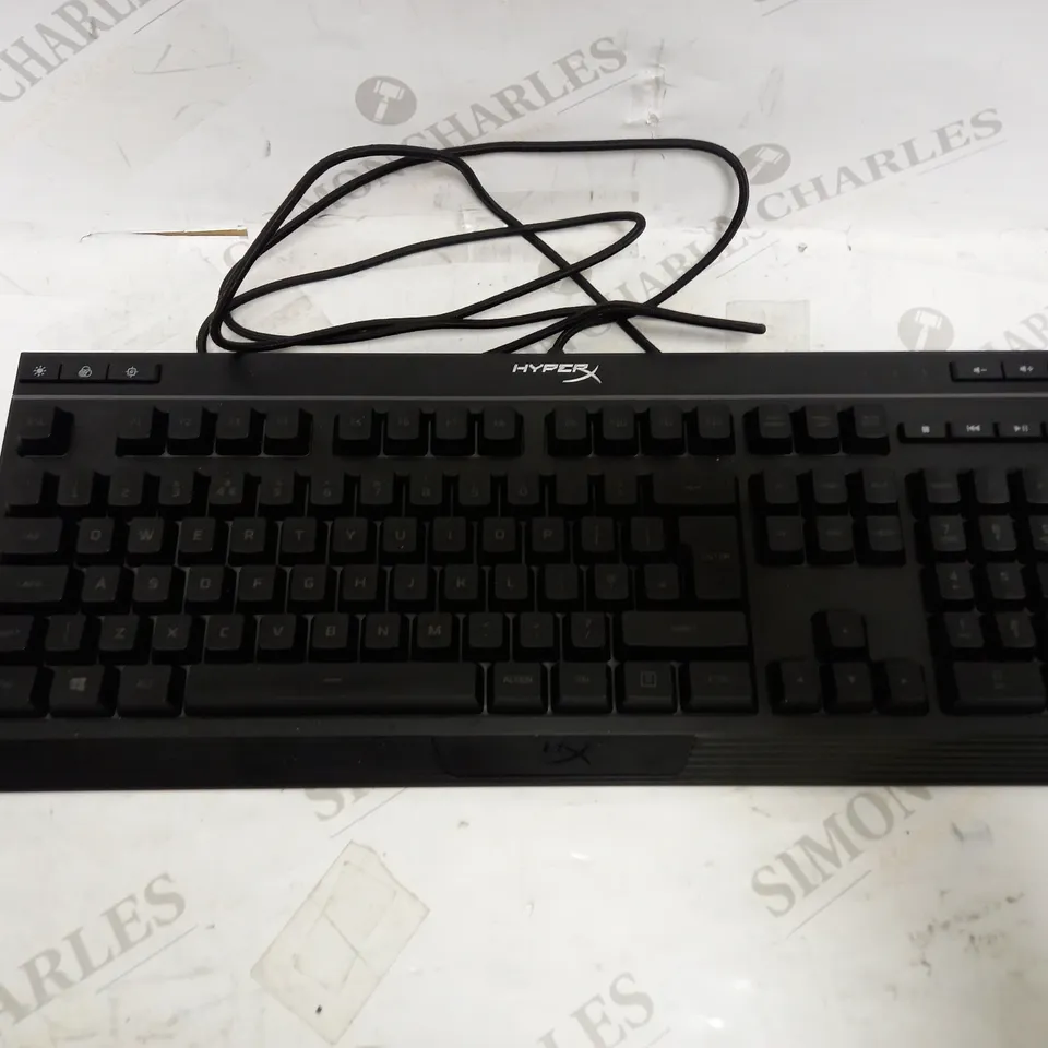 HYPERX HX-KB5ME2-UK ALLOY CORE RGB MEMBRANE GAMING KEYBOARD