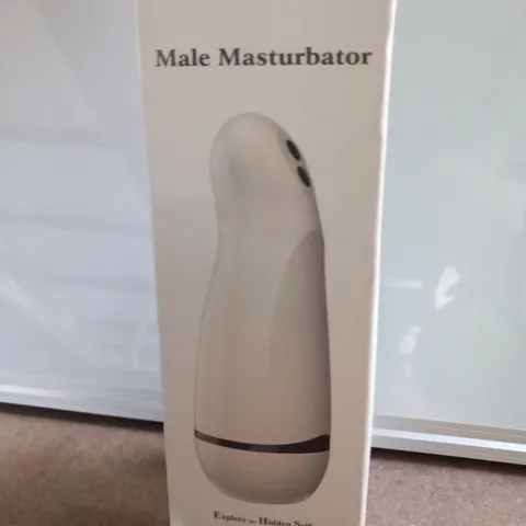 BOXED MALE MASTURBATOR X001OLEW29