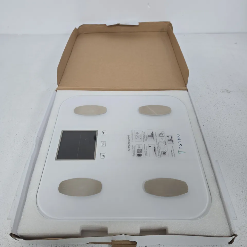 TSYMO BODY FAT SCALE