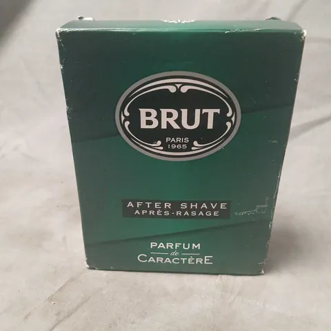 BOXED BRUT AFTER SHAVE PARFUM DE CARACTERE 100ML