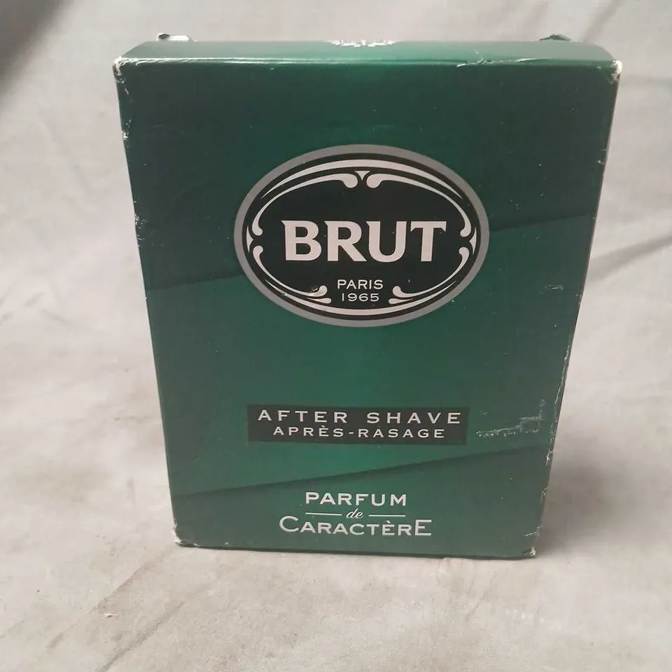 BOXED BRUT AFTER SHAVE PARFUM DE CARACTERE 100ML