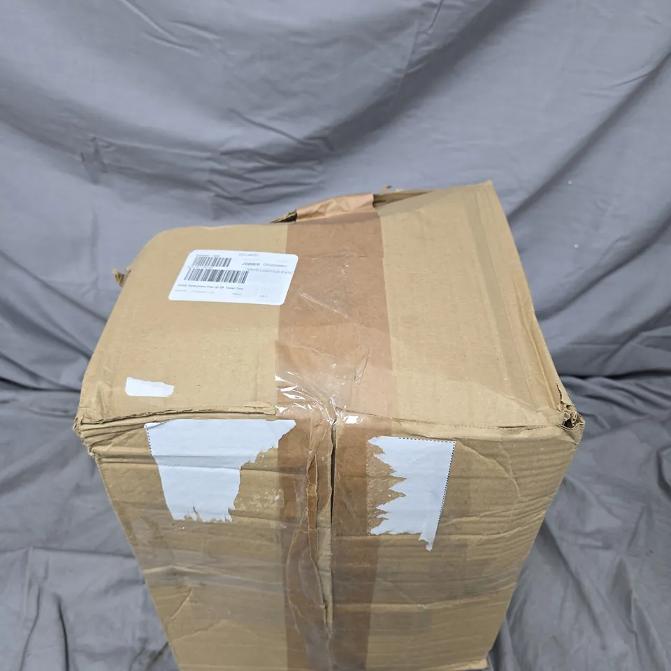 HOME REFLECTIONS POP UP 5FT TINSEL TREE - PURPLE