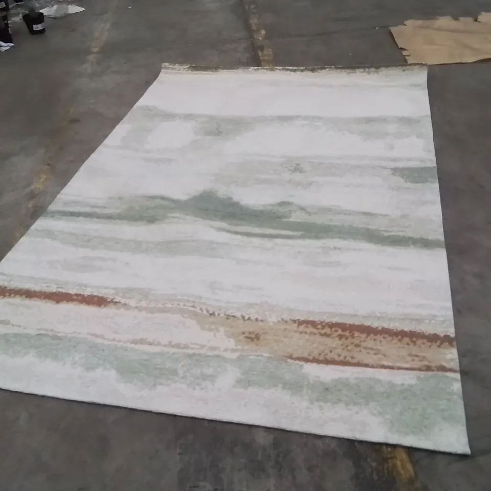 QUALITY DESIGNER AREA RUG - APPROXIMATELY 250X160CM