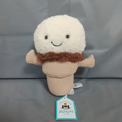 JELLYCAT - I AM AMUSEABLE ICE CREAM CONE
