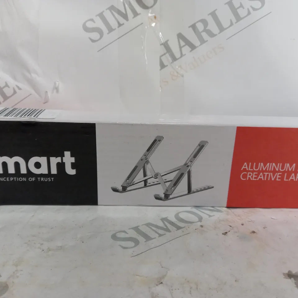 BOXED K-MART EXTRA STRONG ADJUSTABLE LAPTOP STAND