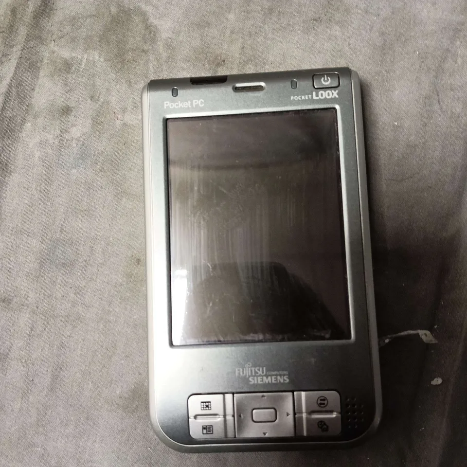 FUJITSU SIEMENS POCKET LOOX POCKET PC – WINDOWS MOBILE