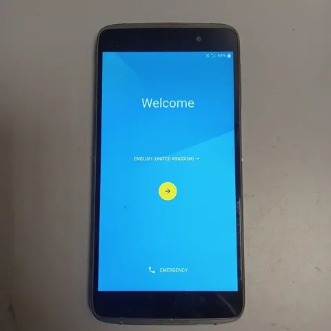 BLACKBERRY DTEK50 SMARTPHONE