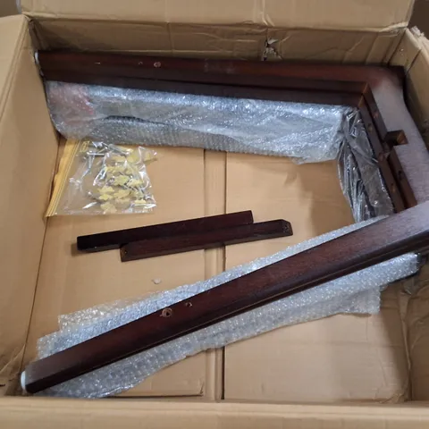 SOHO DARK WOOD STOOL LEGS - 4 PAIRS