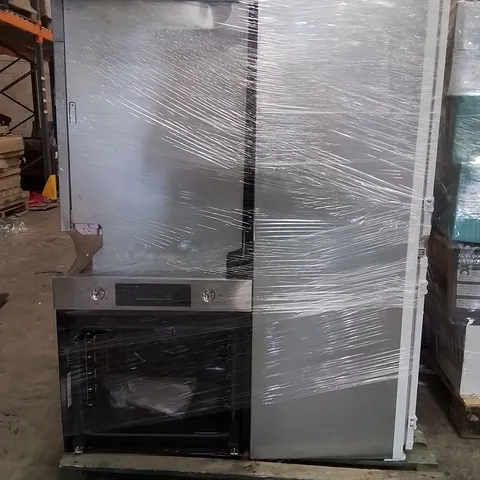 PALLET OF DAMAGED WHITE GOODS