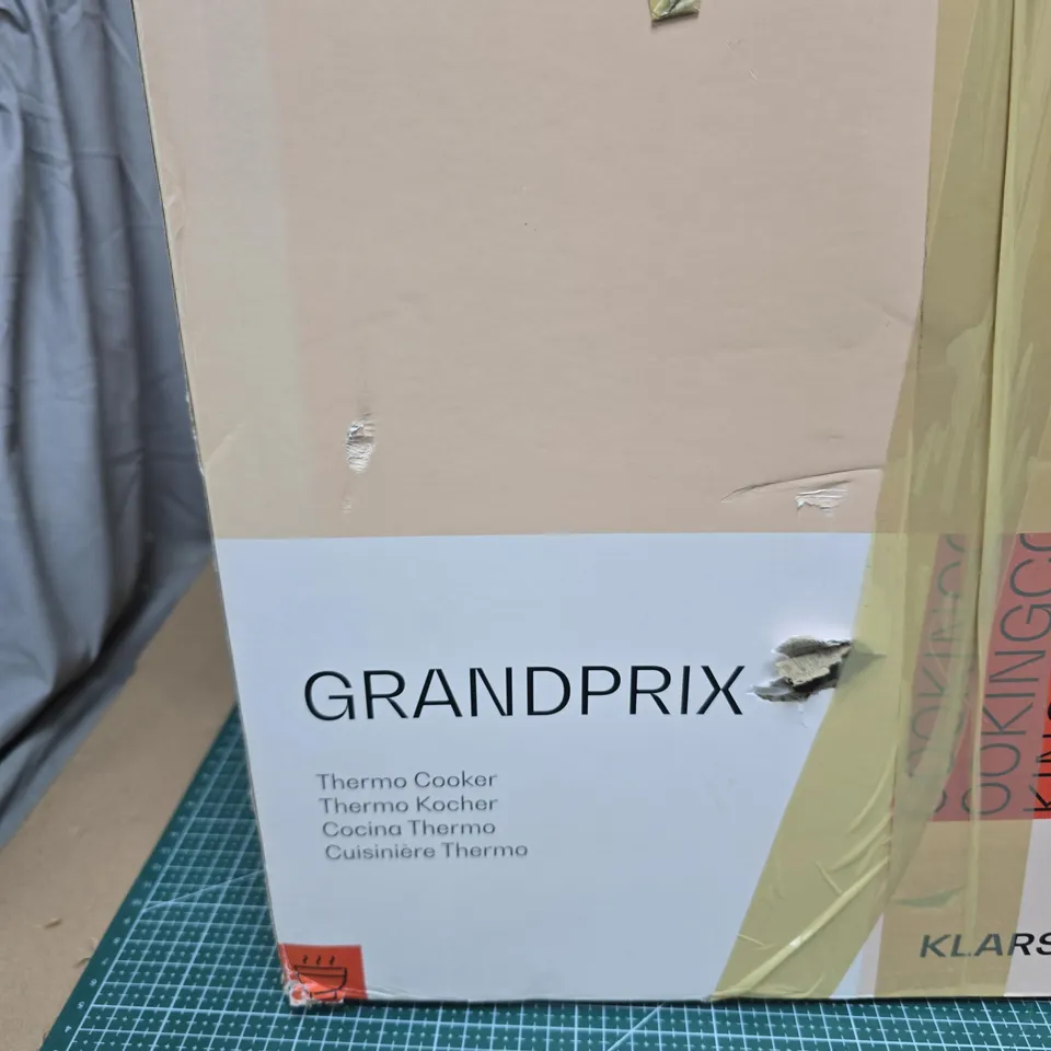 KLARSTEIN GRANDPRIX THERMO COOKER – BOXED