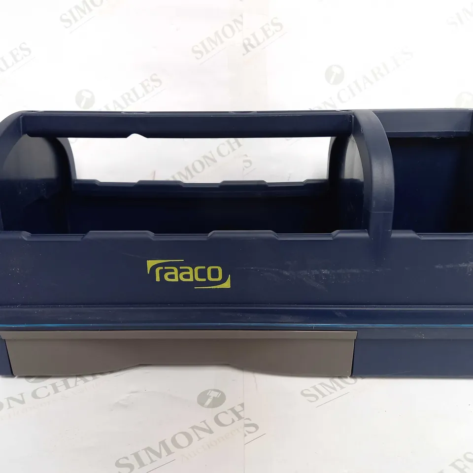RAACO TOOL BOX IN NAVY