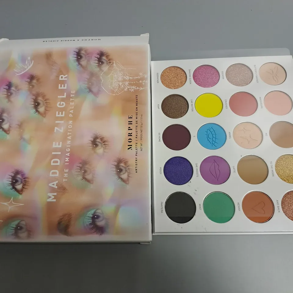 MADDIE ZIEGLER THE IMAGINATION PALETTE MORPHE ARTISTRY PALETTE