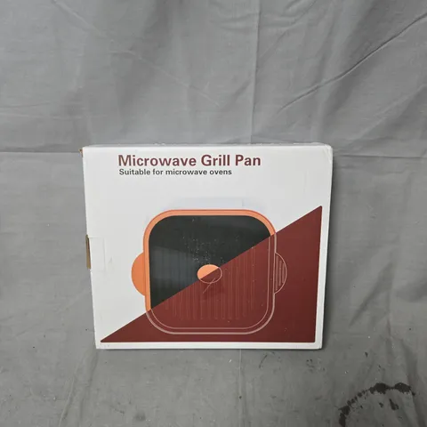 MICROWAVE GRILL PAN – SUITABLE FOR MICROWAVE OVENS (BOXED) 