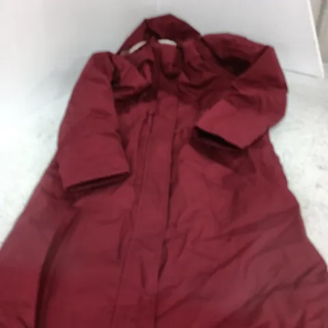 CENTIGRADE WOMENS BURGUNDY PADDED JACKET, XS