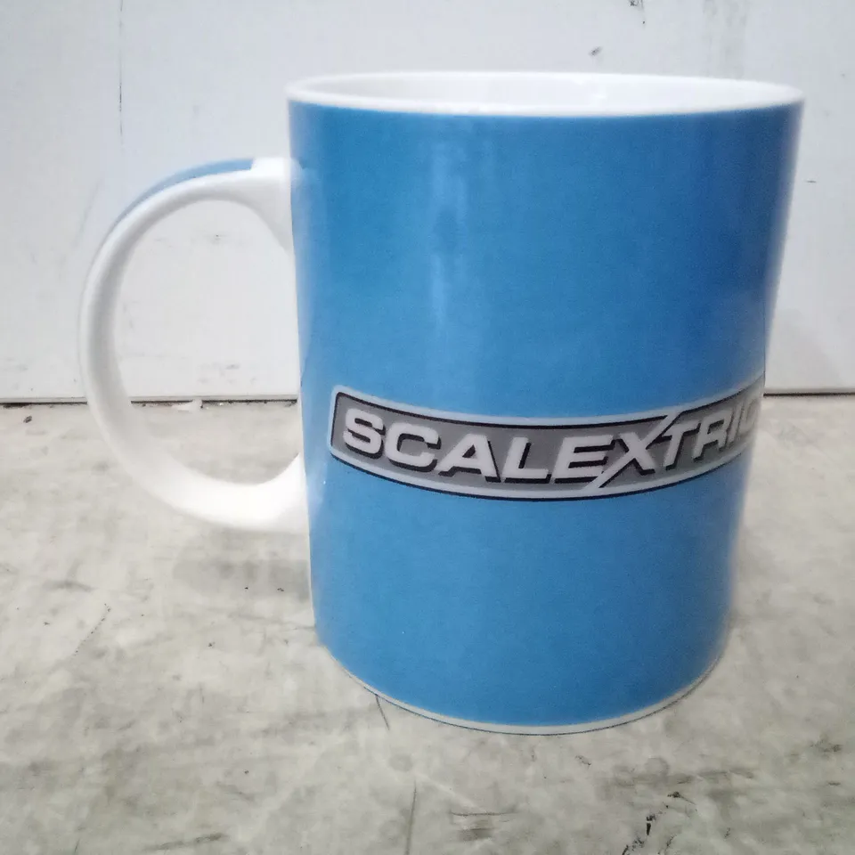 BOXED HORNBY HOBBIES SCALEXTRIC MUG