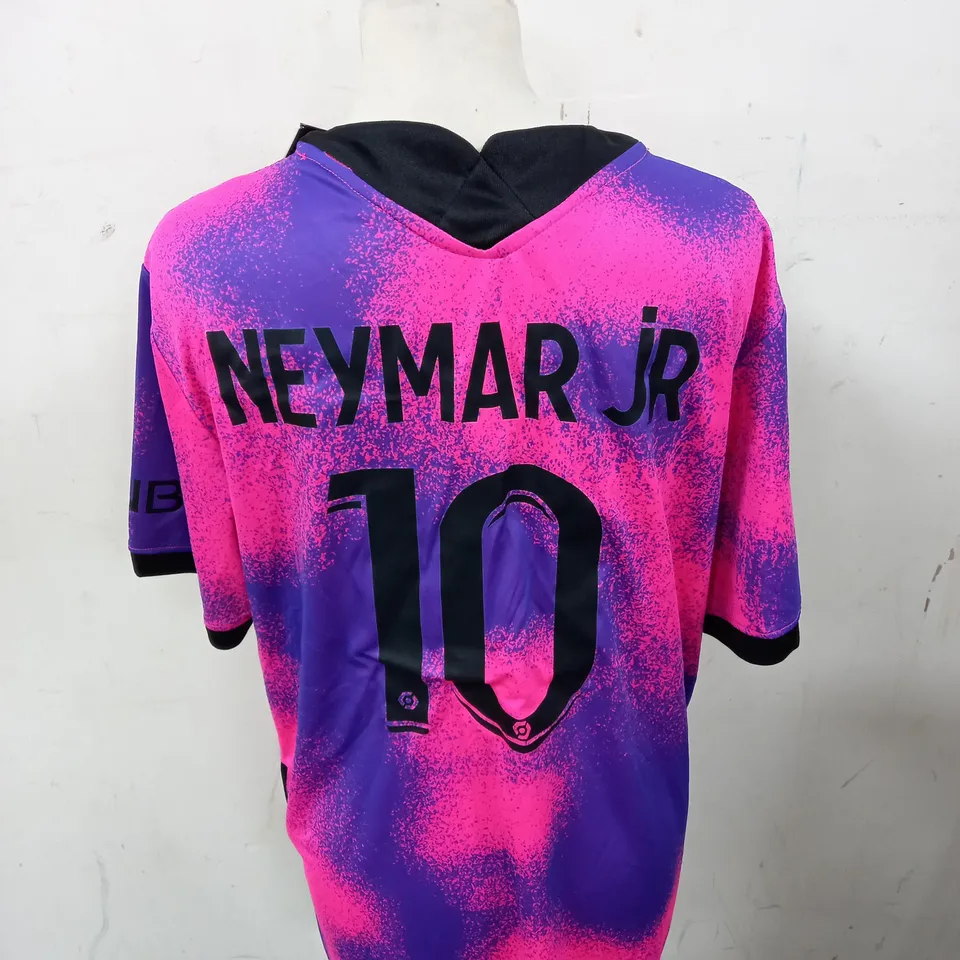 PSG PERSONALISED FOOTBALL SHIRT - NEYMAR JR - L