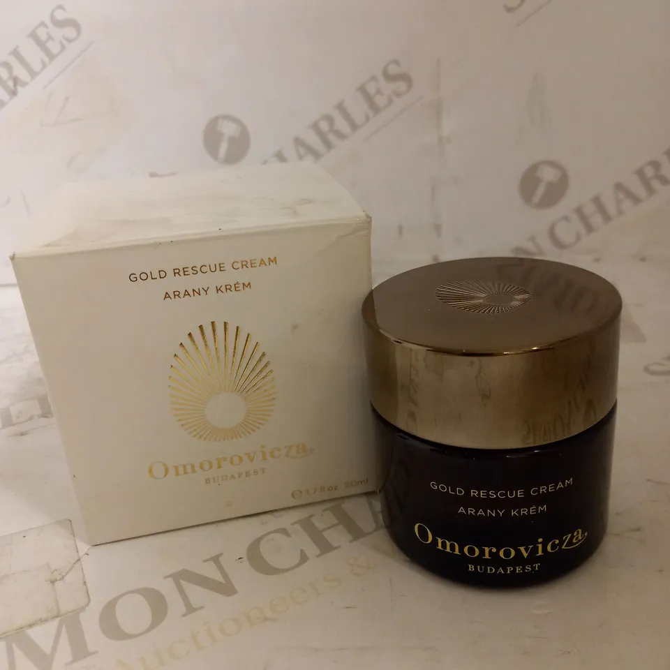 OMOROVICZA GOLD RESCUE CREAM 50ML