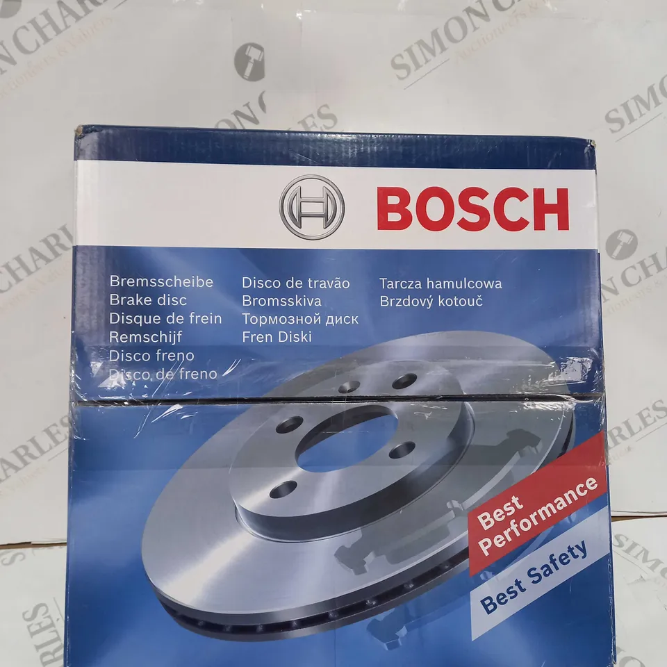 BOSCH BRAKE DISC BEST PERFORMANCE 