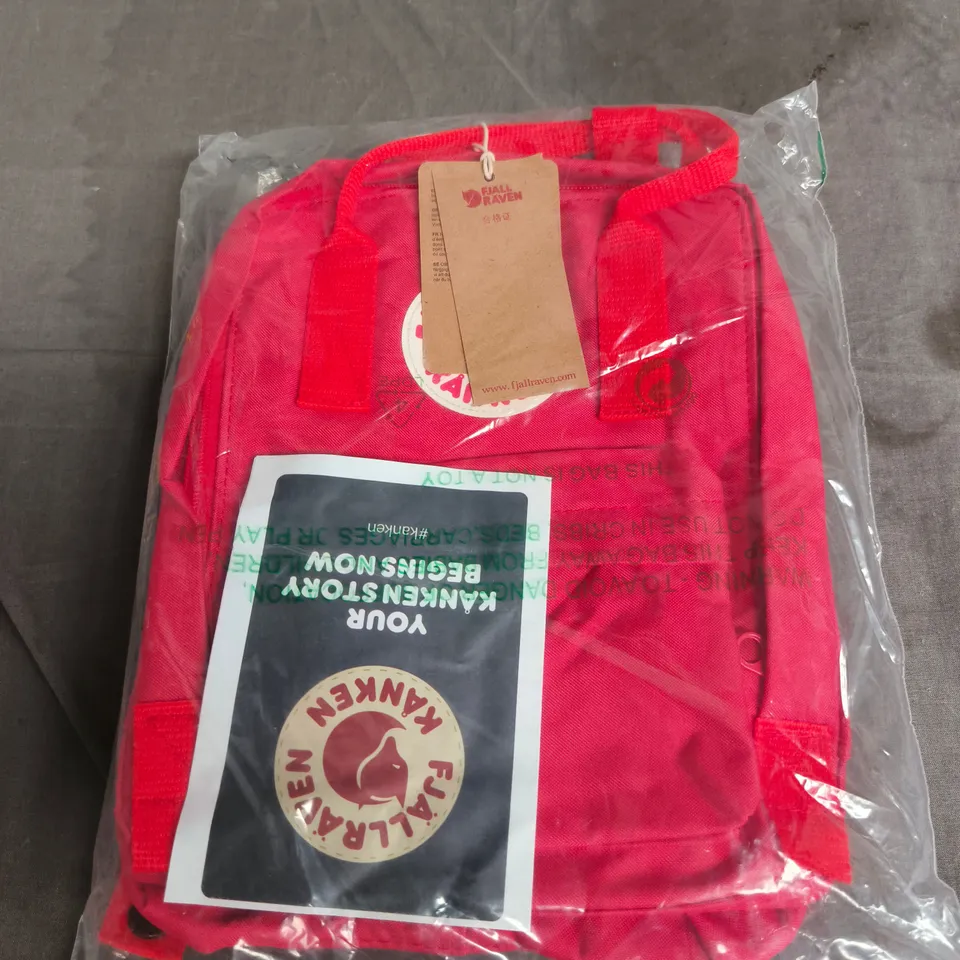 FJÄLLRÄVEN KÅNKEN ORIGINAL BACKPACK – RED