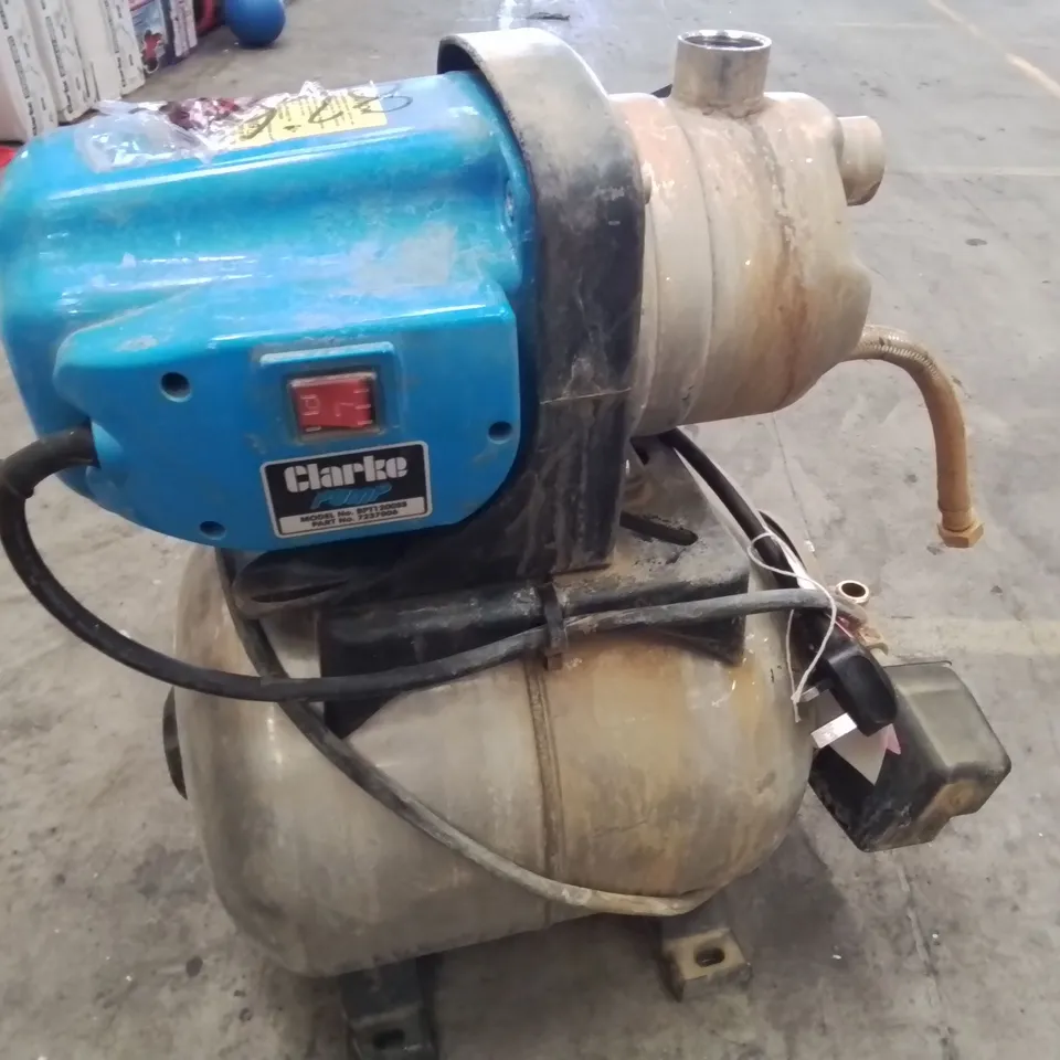 CLARKE BPT1200SS PUMP