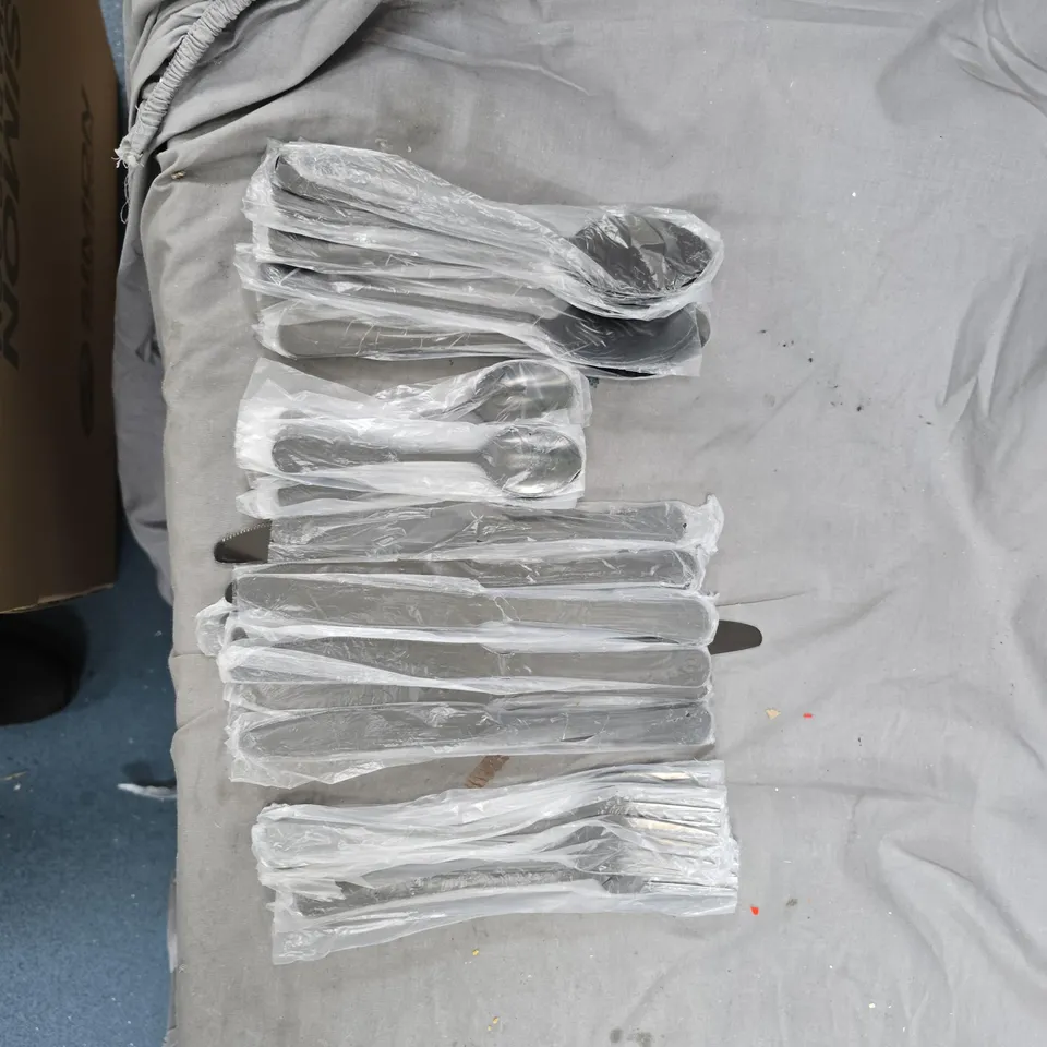 STAINLESS STEEL CUTLERY– INDIVIDUALLY WRAPPED