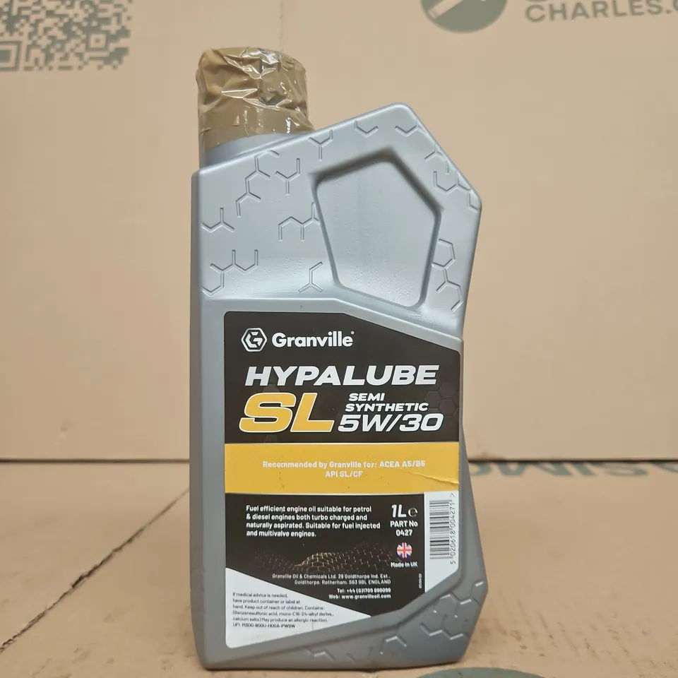 GRANVILLE HYPALUBE SL 5W-30 SEMI-SYNTHETIC ENGINE OIL – 1L