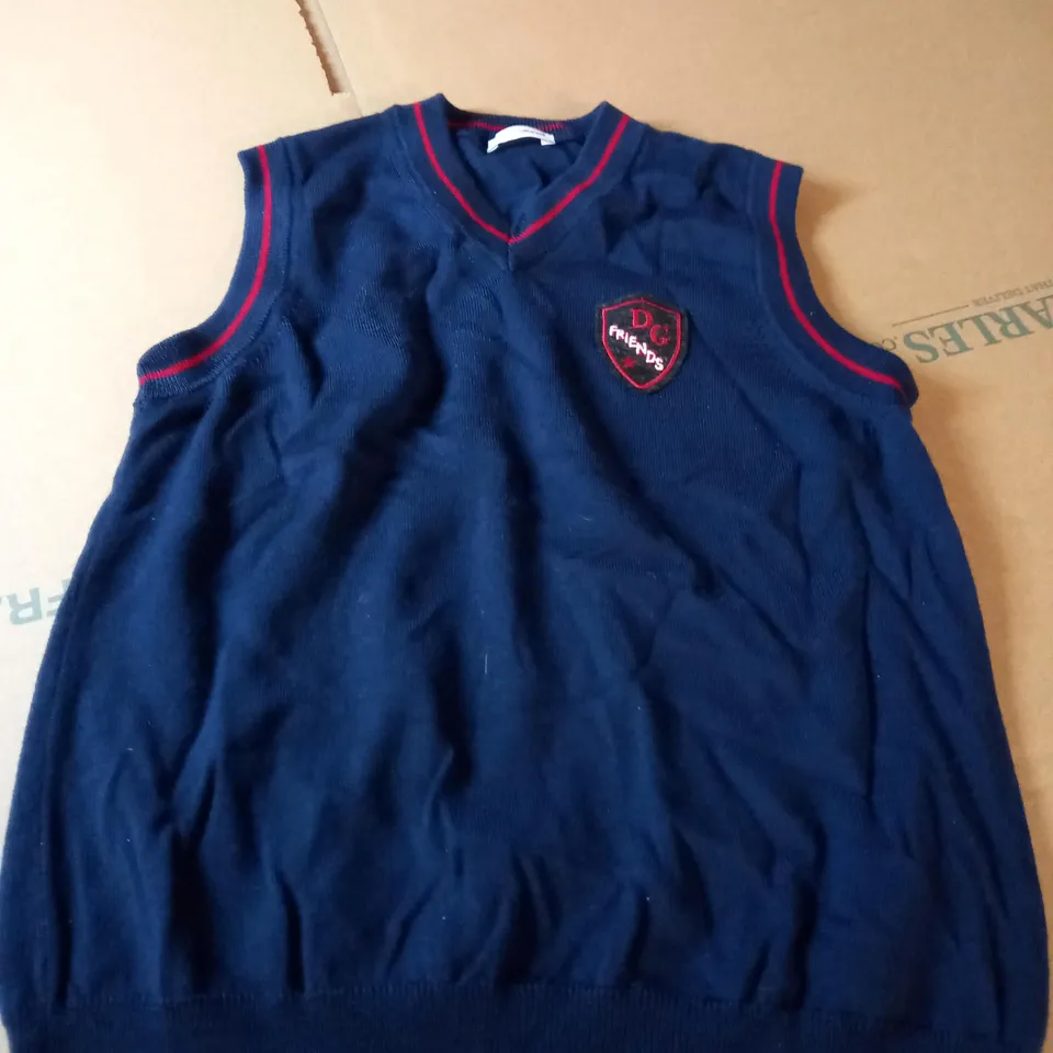 DOLCE & GABBANA SWEATER VEST - SIZE 9-10 YEARS