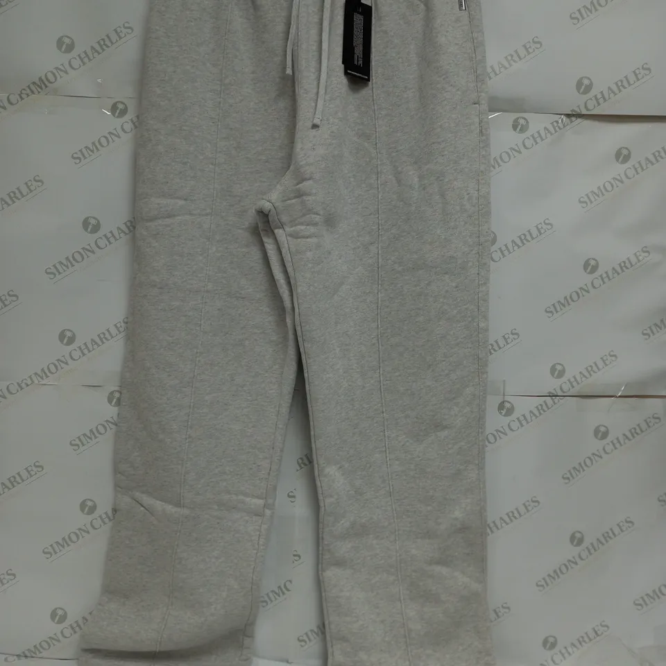 REPRESENT HEAVYWEIGHT INITIAL SWEATPANTS IN GREY - XL