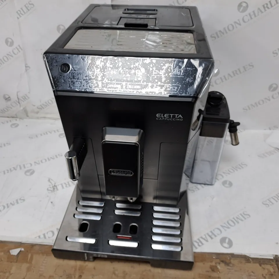 DELONGHI ELETTA BEAN TO CUP CAPPUCCINO MAKER RRP £899.99