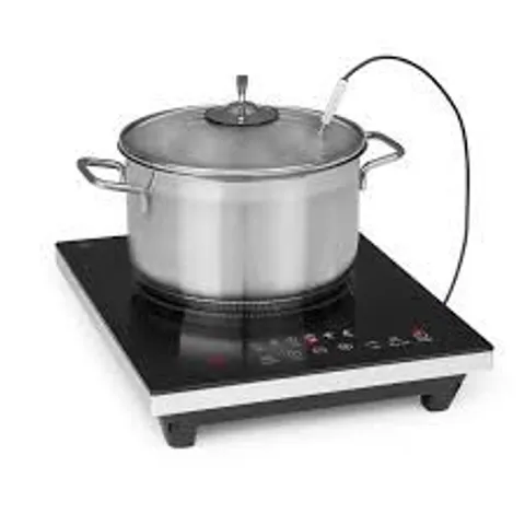 BOXED KLARSTEIN COOKING INDUCTION HOB 2000W 