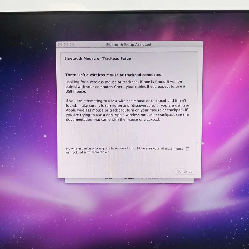 APPLE IMAC MODEL NO.1208 17" 160GB 