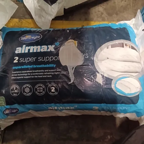 SILENTNIGHT AIRMAX 2 SUPERCOOL SUPPORT PILLOWS 