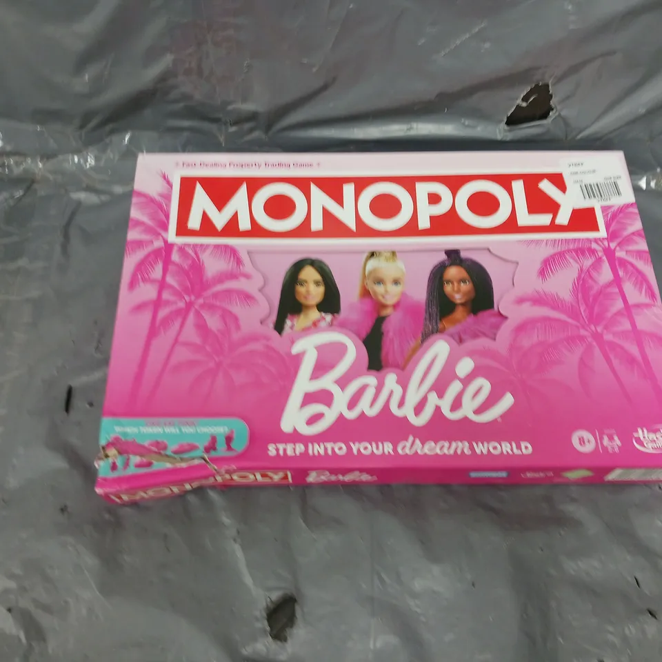 BOXED MONOPOLY BARBIE 