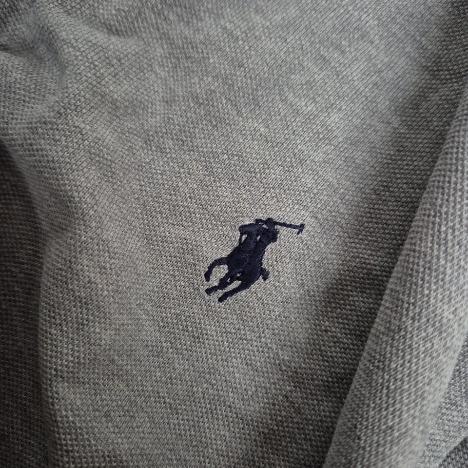 POLO RALPH LAUREN POLO SHIRT – GREY, XXL