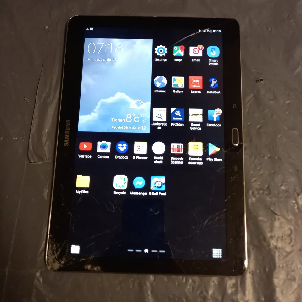 SAMSUNG GALAXY NOTE 10.1 2014 EDITION TABLET IN BLACK